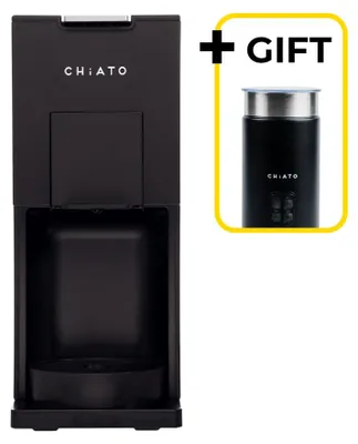 Obrázek produktu pro Kávovar CHiATO switchPLAY s více kapslemi – černý