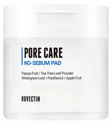 Immagine prodotto di ROVECTIN - Dischetto detergente per i pori, senza oli, 180 ml (60 pezzi)