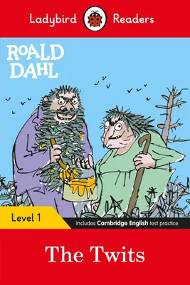 Produktbild von Ladybird Readers Level 1 - Roald Dahl - The Twits (ELT Graded Reader)