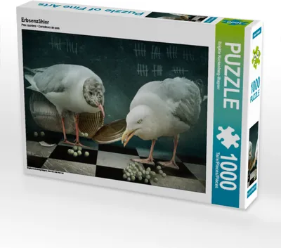 Produktbild von CALVENDO Puzzle Erbsenzähler | 1000 Teile Lege-Größe 64x48cm Foto-Puzzle für glückliche Stunden