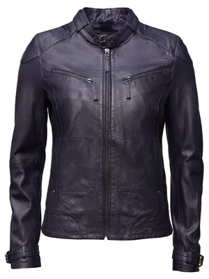 Produktbild von Maze Lederjacke 31Ryana Damen purple XL