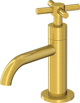 Produktbild von Steinberg Serie 250 Waschtischarmatur, Kaltwasser, ohne Ablaufgarnitur, Ausladung 100mm, 2502500BG
