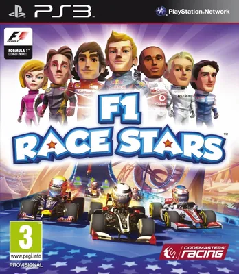 Produktbild von F1 Race Stars PS-3 UK multi