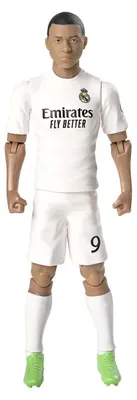 Image de Voetbalfiguur Real Madrid Kylian Mbappe, 20cm