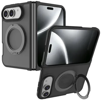 Produktbild von Hülle Apple iPhone Duo Schutzhülle - Cazy - Schwarz