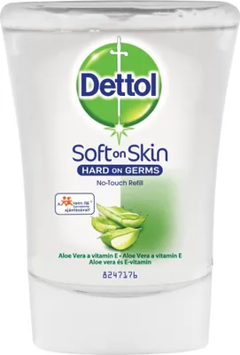 Obrázok produktu pre Dettol 140086506, Ruky, Náplň do dávkovača mydla, Viacfarebný, 250 ml