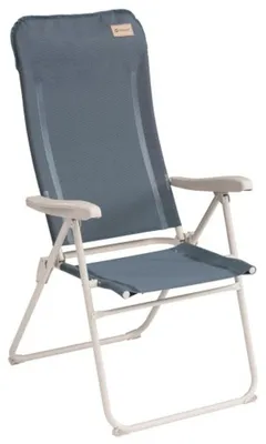 Zdjęcie produktu dla Outwell Cromer, 120 kg, Krzesło kempingowe, 2 x noga, 5,4 kg, PCW, Poliester, Tkanina, Niebieski