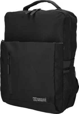 Produktbild von Christian Wippermann kleiner Damen Herren Rucksack City Tasche Bag Bordgepäck  Schwarz