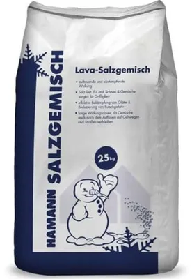 Produktbild von Hamann Lava-Salzgemisch 25 kg Winterstreugut
