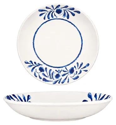 Immagine prodotto di Bonna Tiefe Teller - Lavis Blue - Porcellana - 23 cm (1000 cc)