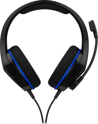 Immagine prodotto di HyperX Cloud Stinger Core - Gaming Headset Black-Blue - PS5-PS4 Auricolare Cablato A Padiglione Giocare Nero, Blu
