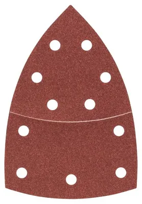 Produktbild von Schleifblatt-Set für Multischleifer K=120, 10-tlg.