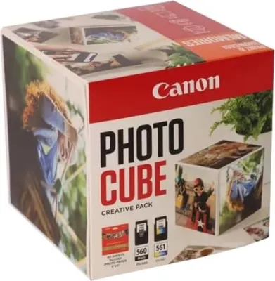 Image de Canon 3713C013 - Photocube Pg560/Cl561 Pp-201 O