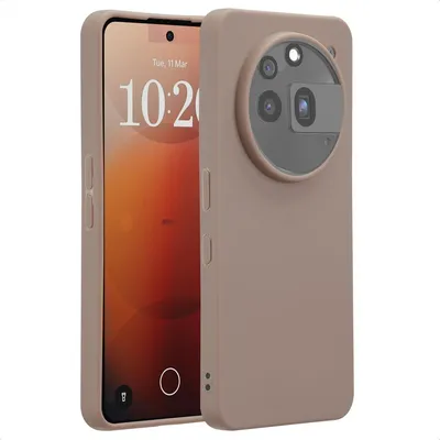Productafbeelding van imoshion Color Backcover voor de Nothing Phone (3a) Pro - Bruin