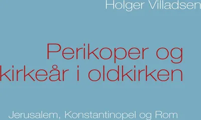 Produktbild von Perikoper og kirkeår i oldkirken
