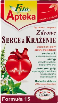Produktbild von GESUNDES HERZ UND KREISLAUF Nahrungsergänzungsmittel 20 Beutel / MALWA