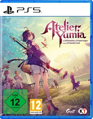 Produktbild von Atelier Yumia - Die Alchemistin der Erinnerungen und das erträumte Land
