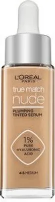 Produktbild von L´Oréal Paris True Match Nude Plumping Tinted Serum Serum für Einigung des farbigen Hauttones 4-5 Medium 30 ml