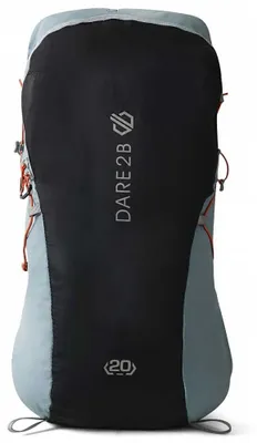 Produktbild von Dare2b Packaway Rucksack Schwarz  Schwarz One Size