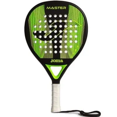 Obrázok produktu pre Padelová raketa Joma Master / čierna a fluórová zelená