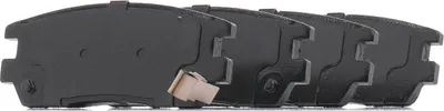 Produktbild von BLUE PRINT Bremsbeläge Satz Hinten für MITSUBISHI PAJERO II (V3W, V2W, V4W) ADC44243