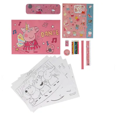 Obrázek produktu pro Kreativní sada Prasátko Peppa Ideální na cesty a dobrodružství