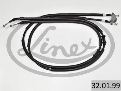 Produktbild von LINEX Handbremsseil 32.01.99 Hinten für OPEL Astra H Schrägheck (A04) 1647/1462/1665/1478mm