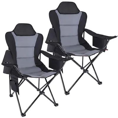 Produktbild von Campingstuhl - Klappstuhl für Camping und Strand - XL