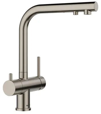 Produktbild von Blanco Küchenarmatur mit Filterfunktion FONTAS II satin platinum 527714