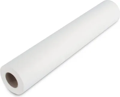 Produktbild von Abdeckrolle Funny - hochweiß - 1-lagig + PE - 50 x 38 cm - 7 Rollen