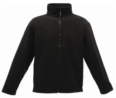Produktbild von Regatta Herren Thor 350 Fleece-Jacke mit Reißverschluss LT371 (L) (Schwarz)