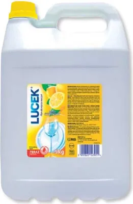 Obrázok produktu pre Lucek, Płyn do mycia naczyń Cytryna, 5 l