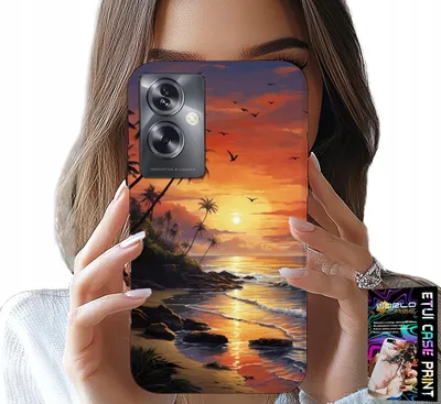 Zdjęcie produktu dla Etui Do Oppo A79 5G - Plaża, Wakacje, Tropikalna Wyspa Obudowa