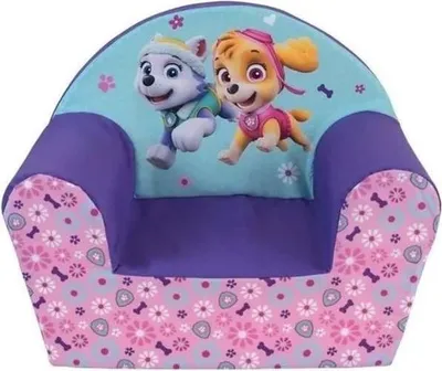 Produktbild von PAT PATROUILLE Mädchen Kindersessel, Schaumstoff, L 52 x P 33 x H 42 cm, FUN HOUSE