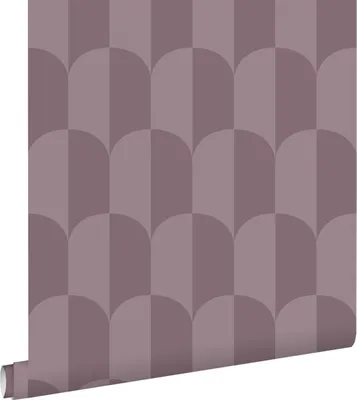 Obrázok produktu pre ESTAhome tapeta art deco vzor fialová 50 x 900 cm