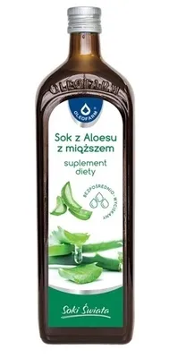 Obrázek produktu pro AloeVital Nápoj z Aloe Vera s Dužinou 1L