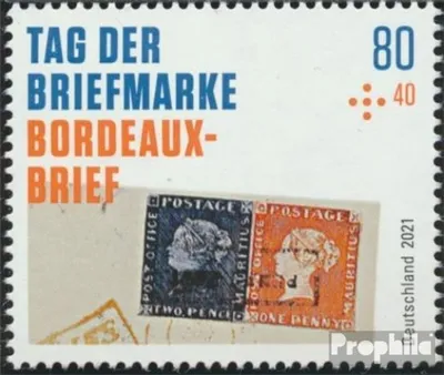 Produktbild von Briefmarken BRD 2021 Mi 3623 (kompl.Ausg.) gestempelt Tag der Briefmarke
