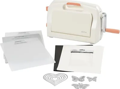 Produktbild von Creativ Company 11793, Manuell, Karton, Schaum, Papier, 21 cm, 29,7 cm, Weiß