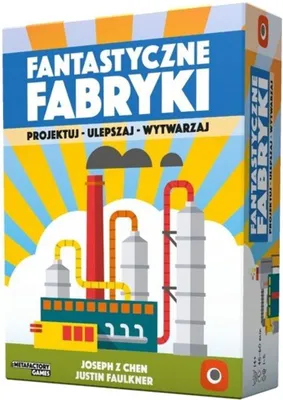 Image de Fantastique Fabriques - Jeu de stratégie pour 1 à 5 joueurs