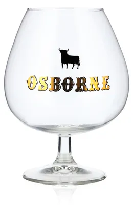 Produktbild von Osborne Cognac Glas 81cl Ballonglas Schwenker Logo Stier Böckling