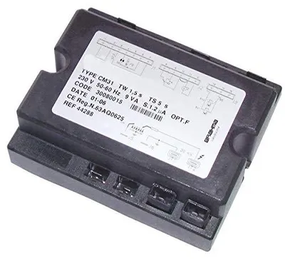 Entzündungsbox mit Saugnapf, Ersatzteil F3AA40431