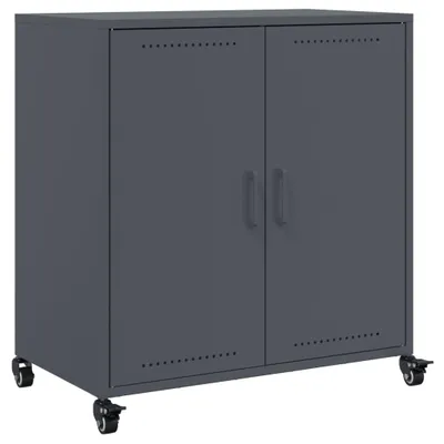 Produktbild von Sideboard Anthrazit 68x39x72 cm Stahl