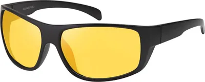 Produktbild von Gil Damen Herren Sonnen Brille Elegante Designer Sport Sonnenbrille Biker 30395 Gelb