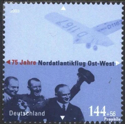 Produktbild von Briefmarken BRD (BR.Deutschland) 2003 Mi 2331 (kompl.Ausg.) gestempelt Nordatlantikflug