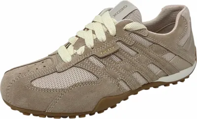Produktbild von Geox Snake sportlicher Schnürer Beige