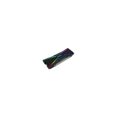 Produktbild von Xilence M2SSD.B.ARGB M.2 2280 SSD PCIe NVMe/SATA Kühler, 3PIN ARGB 5V, Passiv