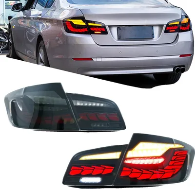 Obrázek produktu pro Zadní světelná jednotka, vodotěsná, sekvenční blinkry, 12 V, 35 W, kompatibilní s BMW řady 5 2011-2016