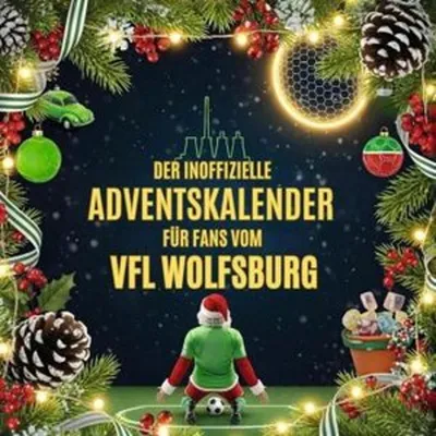 Produktbild von Der inoffizielle Adventskalender für Fans vom VfL Wolfsburg