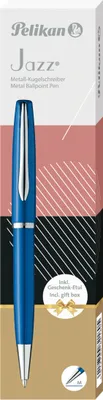 Zdjęcie produktu dla Pelikan biros K36 Jazz Noble Elegance niebieski Kolor do pisania niebieski, 1 szt.