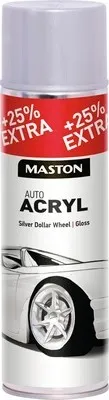 Produktbild von AutoAcryl Sprühlack Silver Dollar Wheel 500 ml